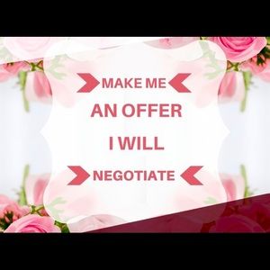 welcome offer